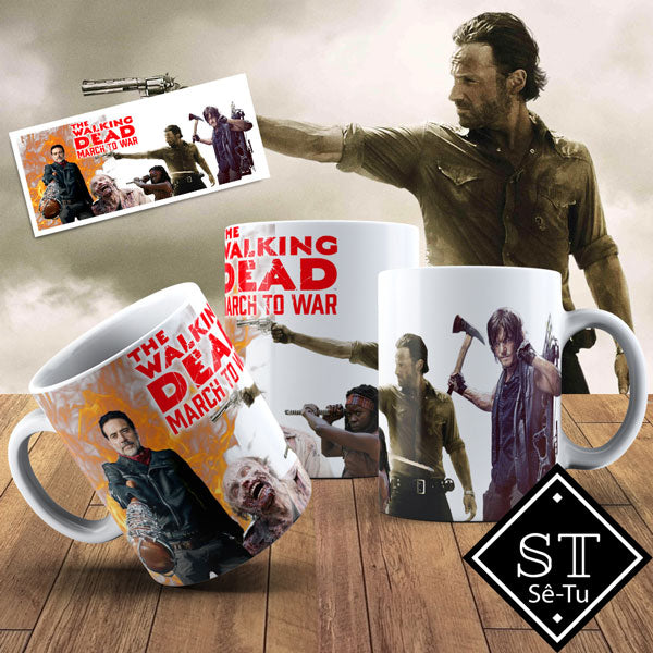 Caneca Walking Dead 3 GK